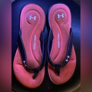 ☀️Under Armor Flip Flops